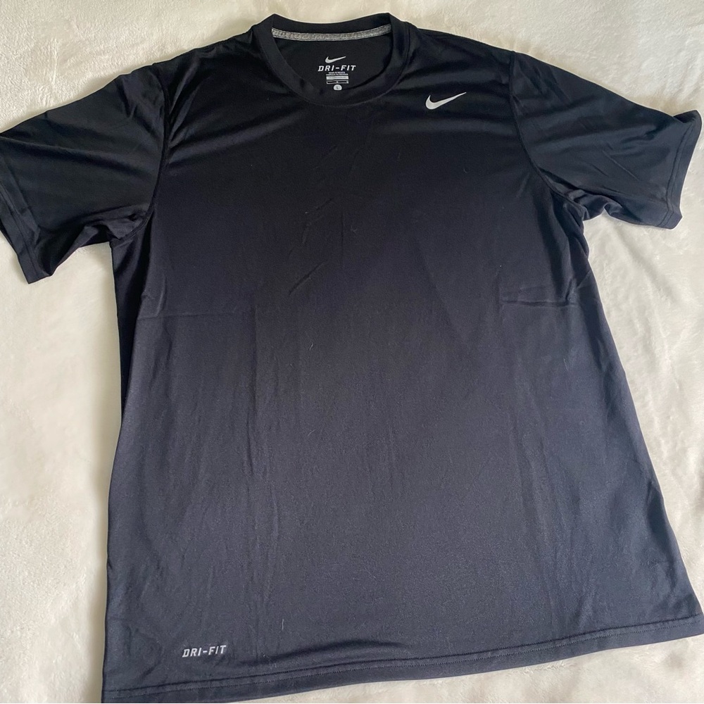 Nike Black Short Sleeve Performance Tee